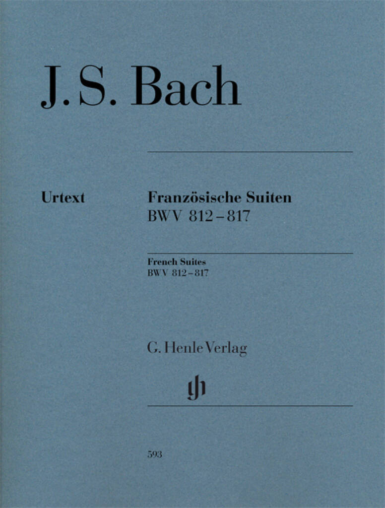 Bach: French Suites, BWV 812-817 – Ficks Music