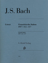 Bach: French Suites, BWV 812-817