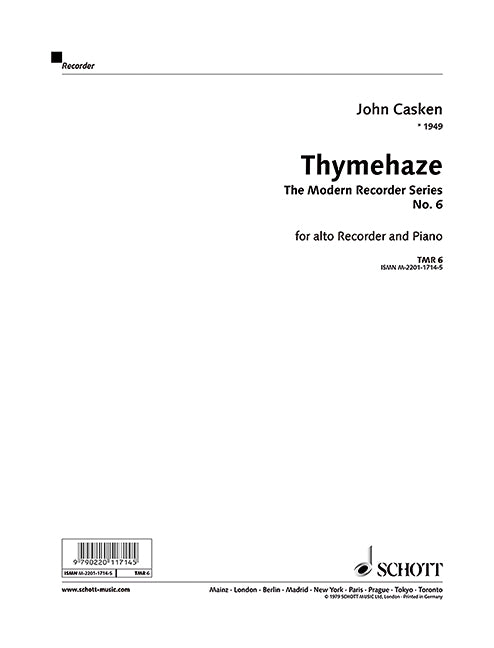 Casken: Thymehaze