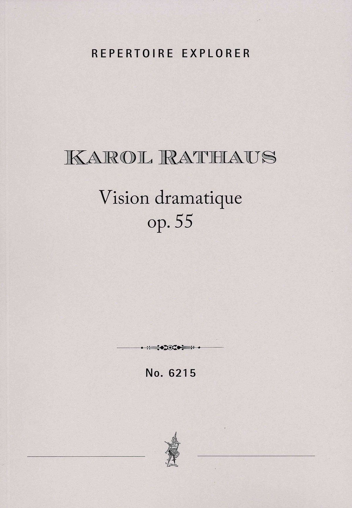Rathaus: Vision dramatique, Op. 55