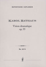 Rathaus: Vision dramatique, Op. 55