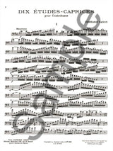 Nanny: 10 Études-Caprices