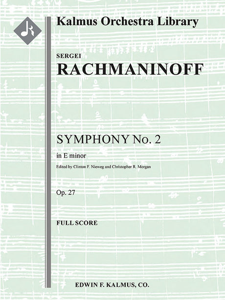 Rachmaninoff: Symphony No. 2 in E Minor, Op. 27