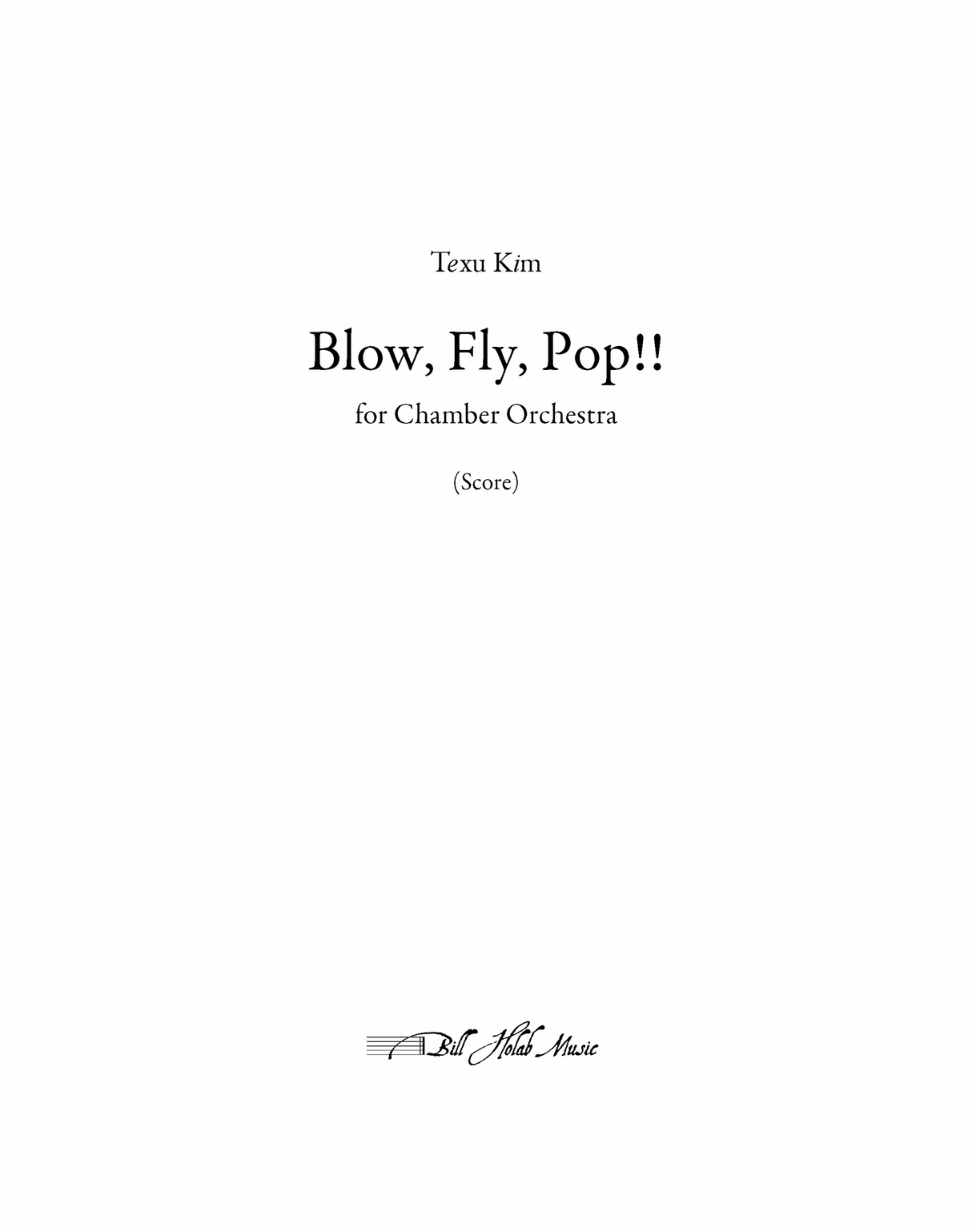 T. Kim: Blow, Fly, Pop!!