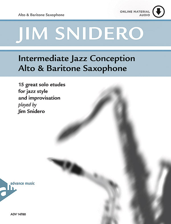 Intermediate Jazz Conception: Alto & Baritone Saxophone