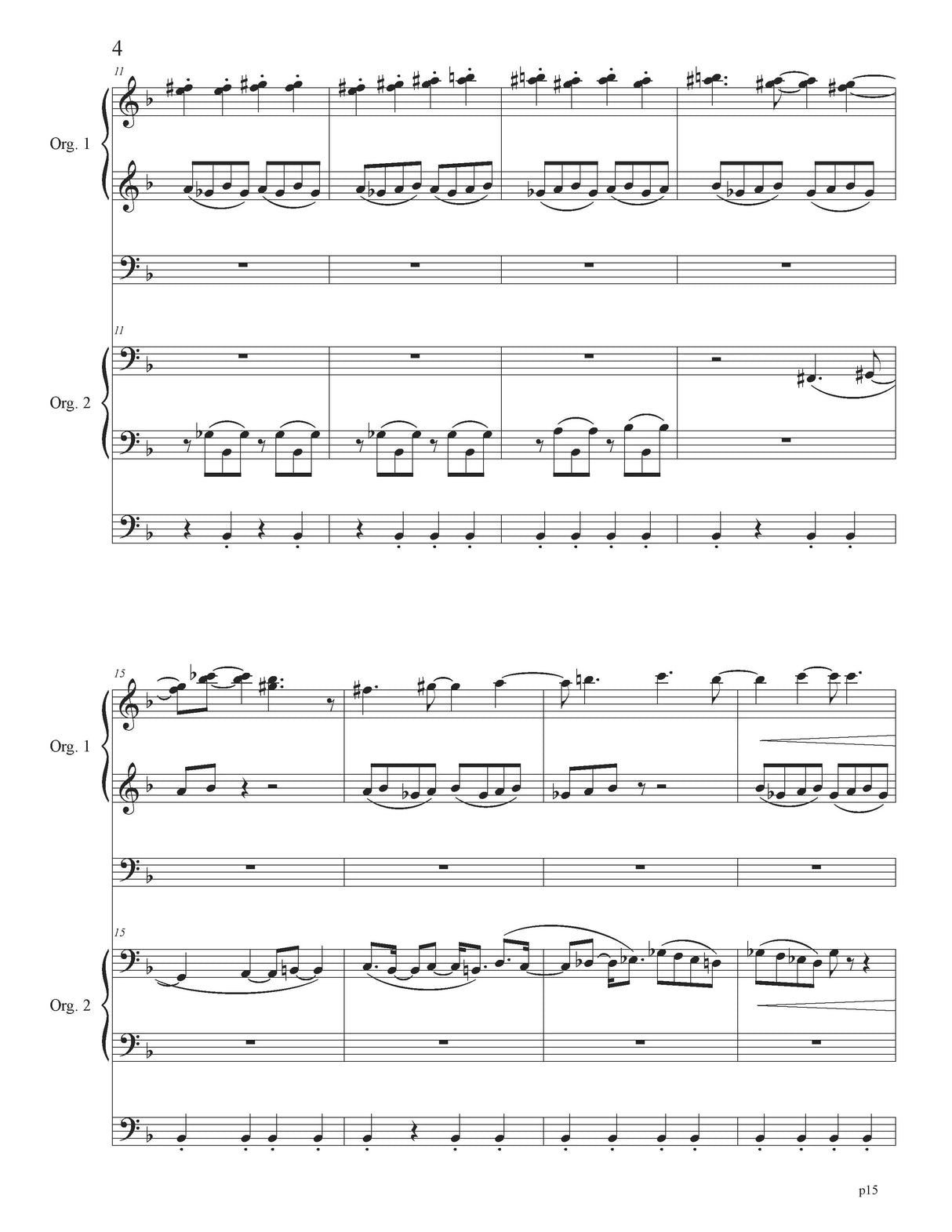 Flaherty: Processional