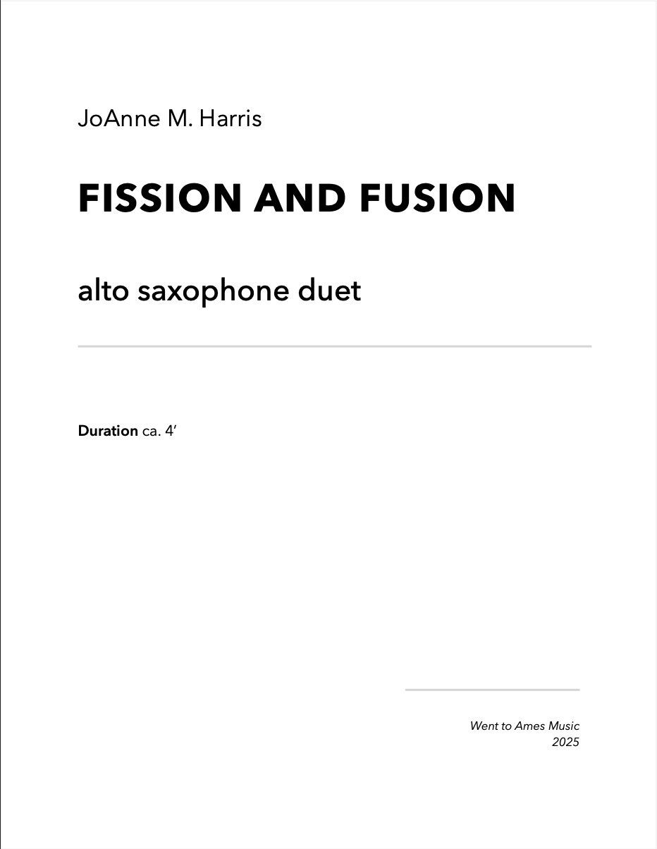 J.M. Harris: Fission and Fusion