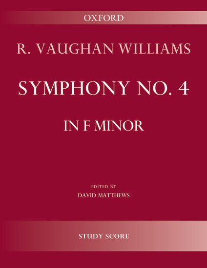Vaughan Williams: Symphony No. 4 – Ficks Music