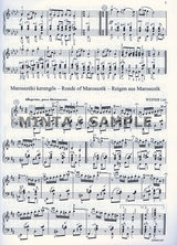 Hungarian Music (arr. for accordion)