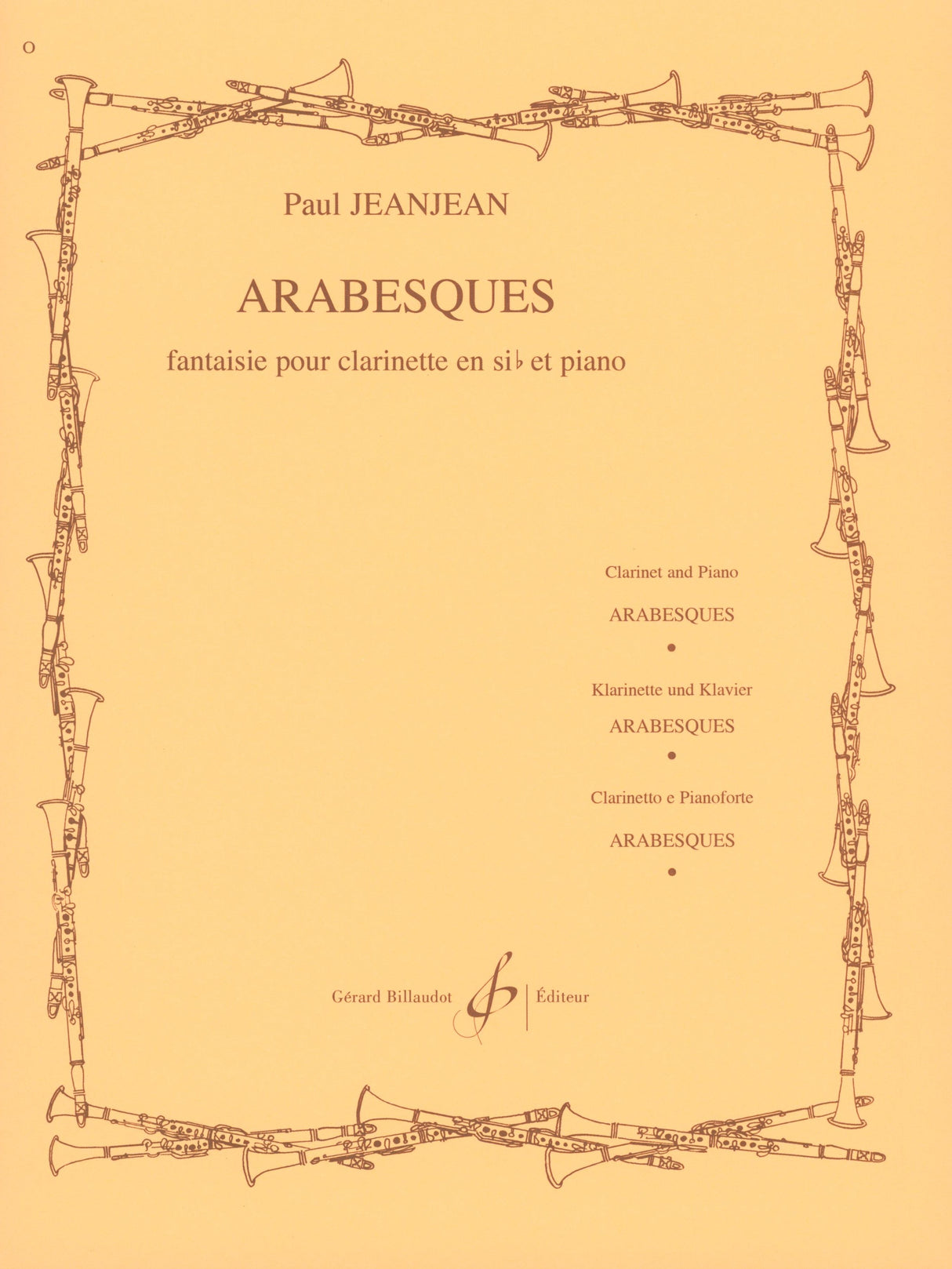 Jeanjean: Arabesques