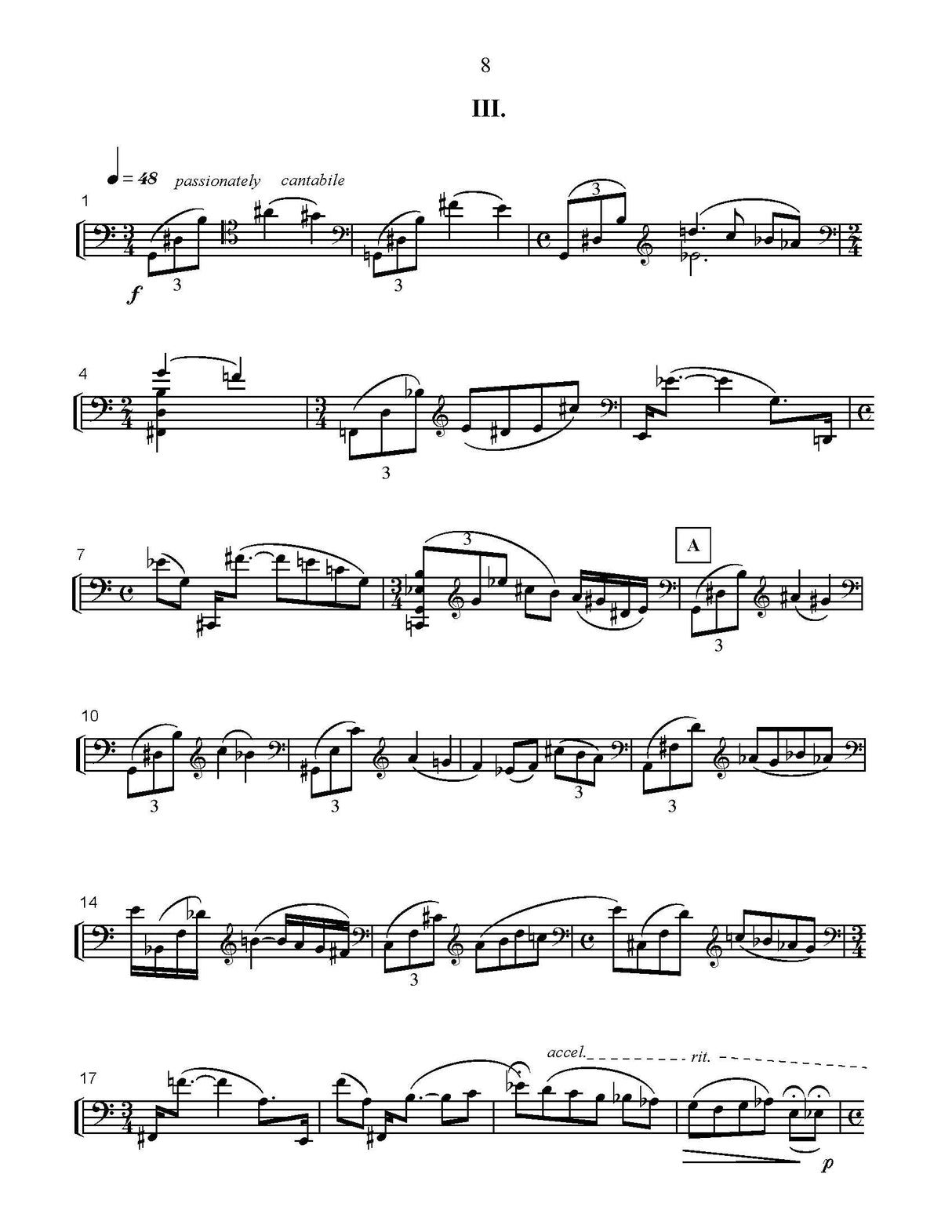 D. Richardson: Preludes & Dances