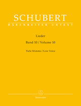 Schubert: Lieder - Volume 10