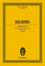 Brahms: Variations on a Theme of Haydn, Op. 56a
