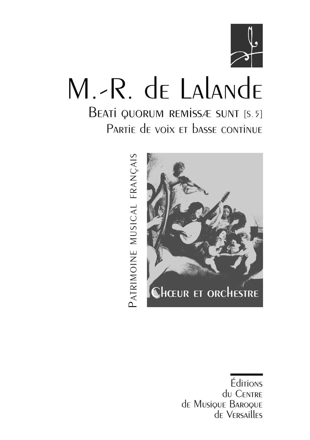 Delalande: Beati quorum, S. 5