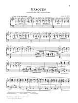 Debussy: Masques