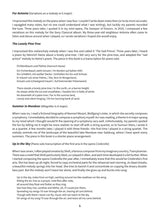 Deutsch: From My Book of Melodies