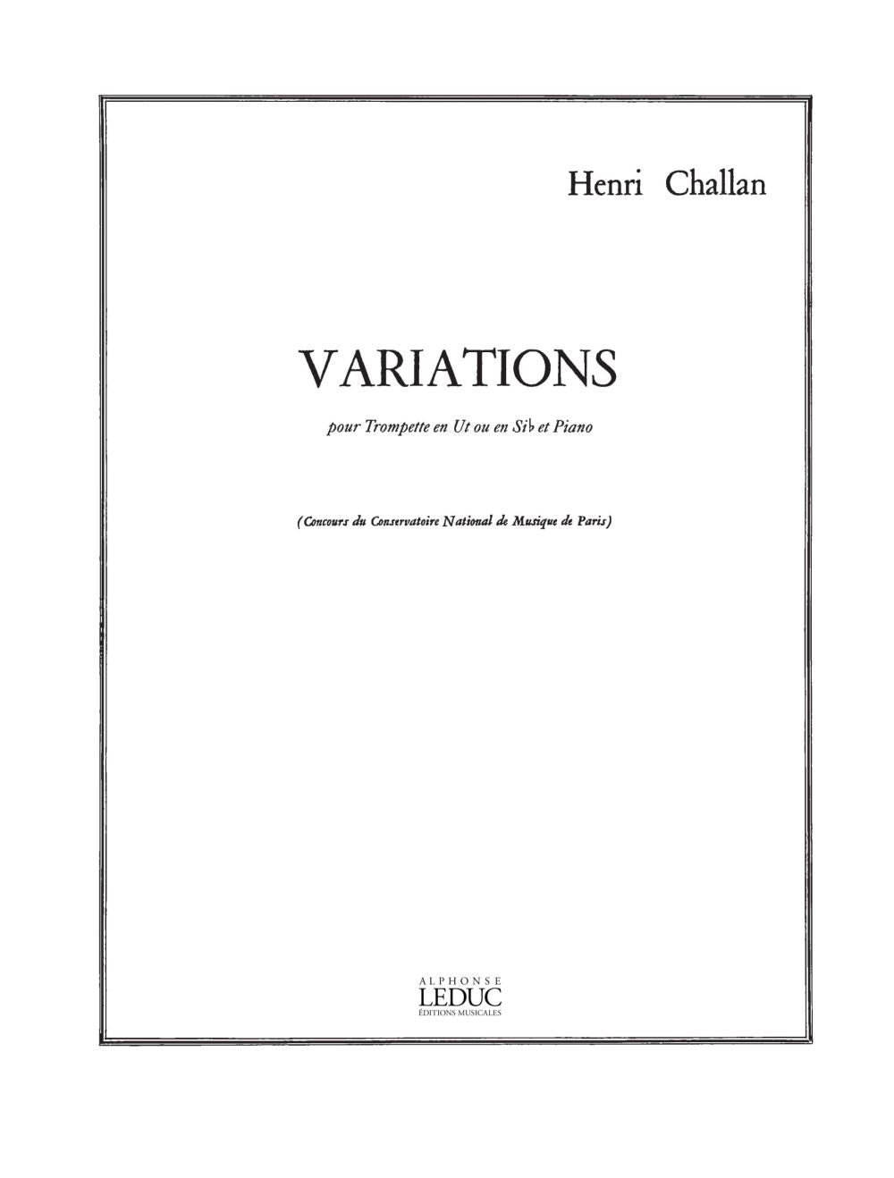 Challan: Variations