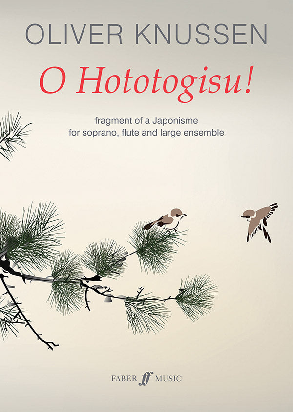 Knussen: O Hototogisu!
