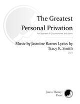 Barnes: The Greatest Personal Privation