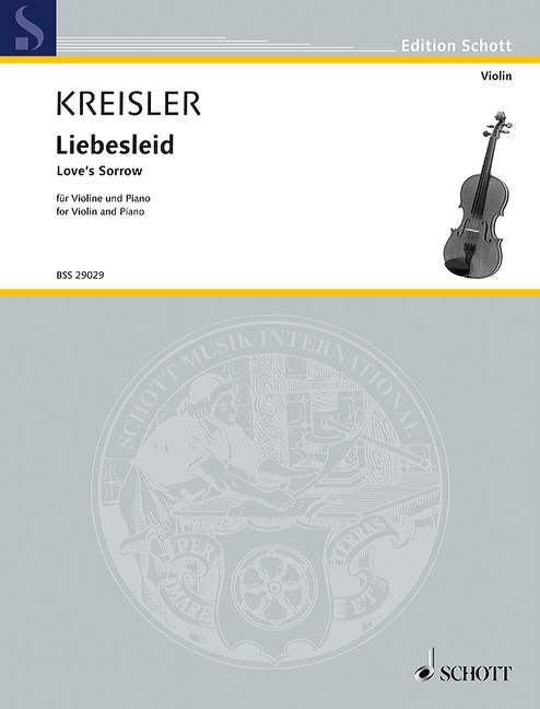 Kreisler: Liebesleid