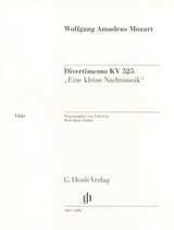 Mozart: Divertimento ("Eine kleine Nachtmusik"), K. 525