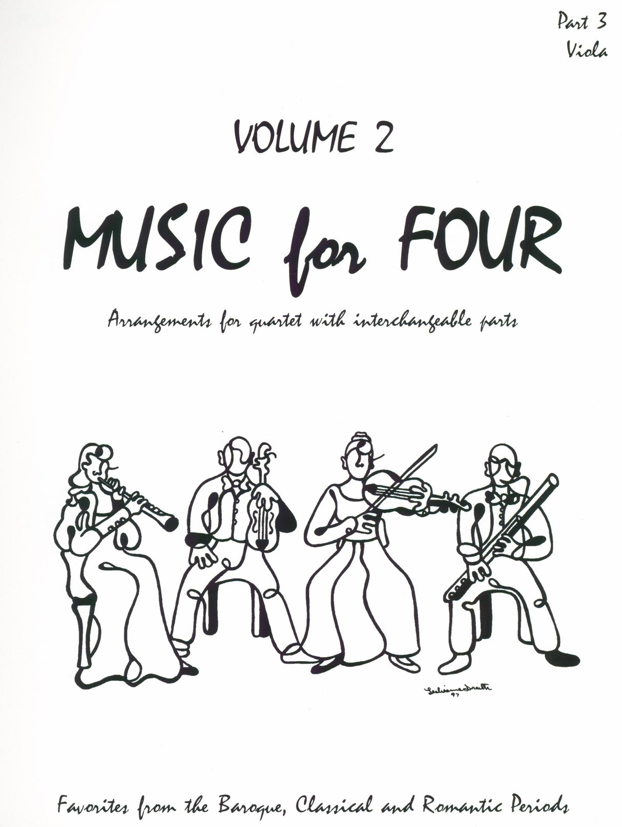 Music for Four - Volume 2 (for string quartet)