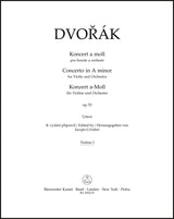 Dvořák: Violin Concerto in A Minor, Op. 53