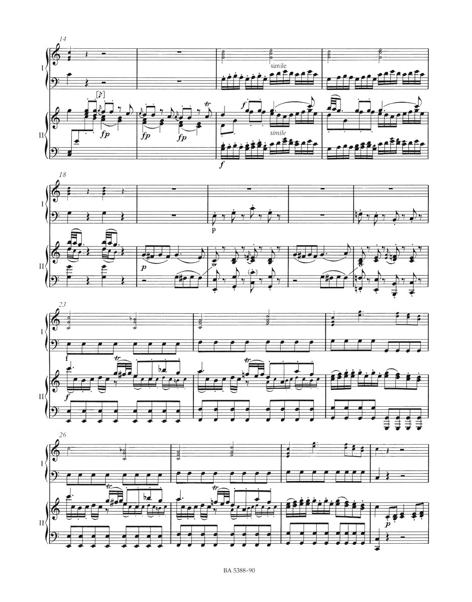 Mozart: Piano Concerto No. 8 in C Major, K. 246 – Ficks Music