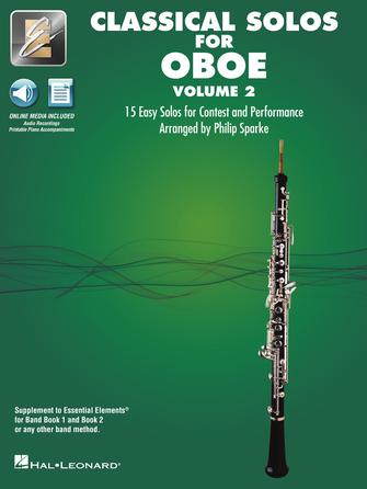 Classical Solos for Oboe – Volume 2