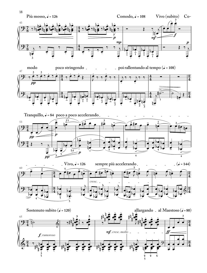 Bartók: Improvisations on Hungarian Peasant Songs, Op. 20, Sz. 74