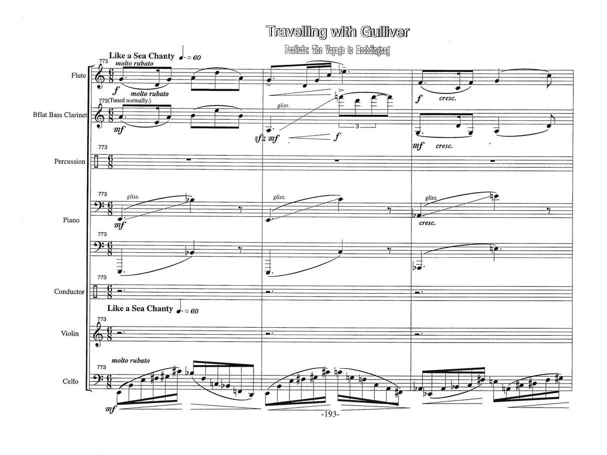 Eaton: Travelling with Gulliver