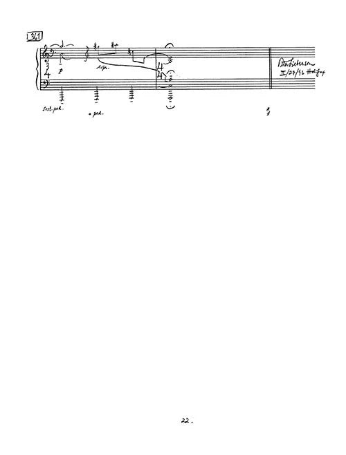 Lieberson: Piano Variations