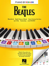 Piano-by-Color: The Beatles