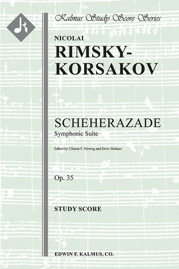 Rimsky-Korsakov: Scheherazade, Op. 35