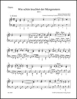 Bach: Wie schön leuchtet der Morgenstern, BWV 1