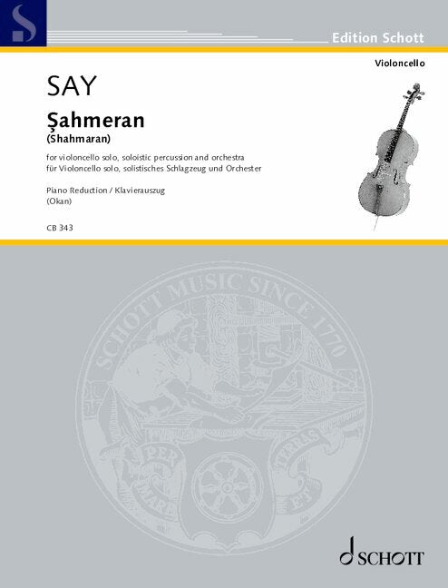 Say: Şahmeran, Op. 85