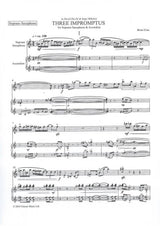 Elias: Three Impromptus