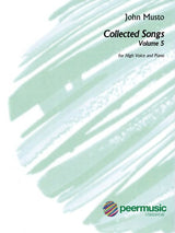 Musto: Collected Songs - Volume 5