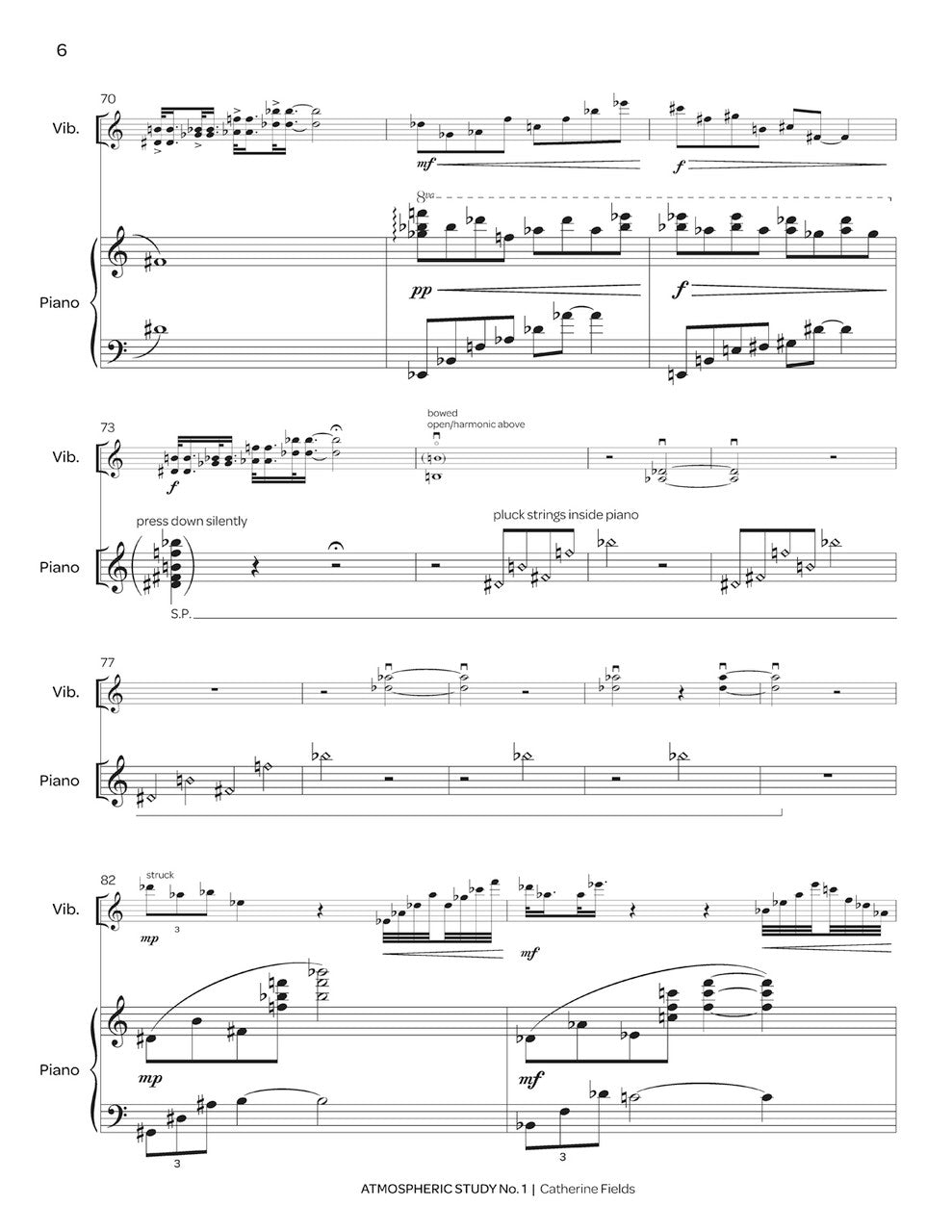 Fields: Atmospheric Study No. 1