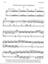 Ries: Grand concert pour le pianoforte