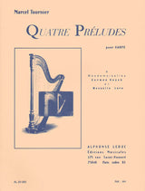 Tournier: Quatre Préludes, Op. 16