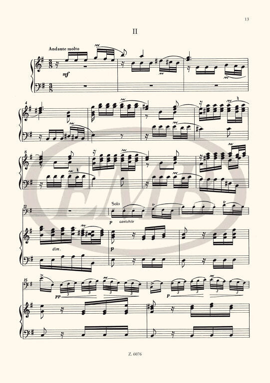 Vivaldi: Basoon Concerto in A Minor, RV 497