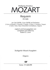 Mozart: Requiem, K. 626 (completed by Levin)