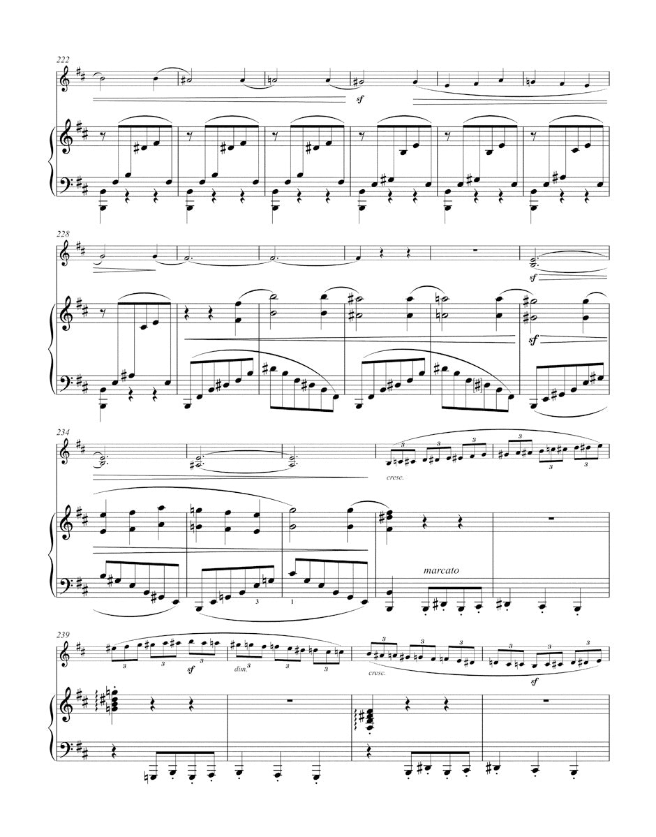 Saint-Saëns: Danse macabre, Op. 40 (version for violin & piano)