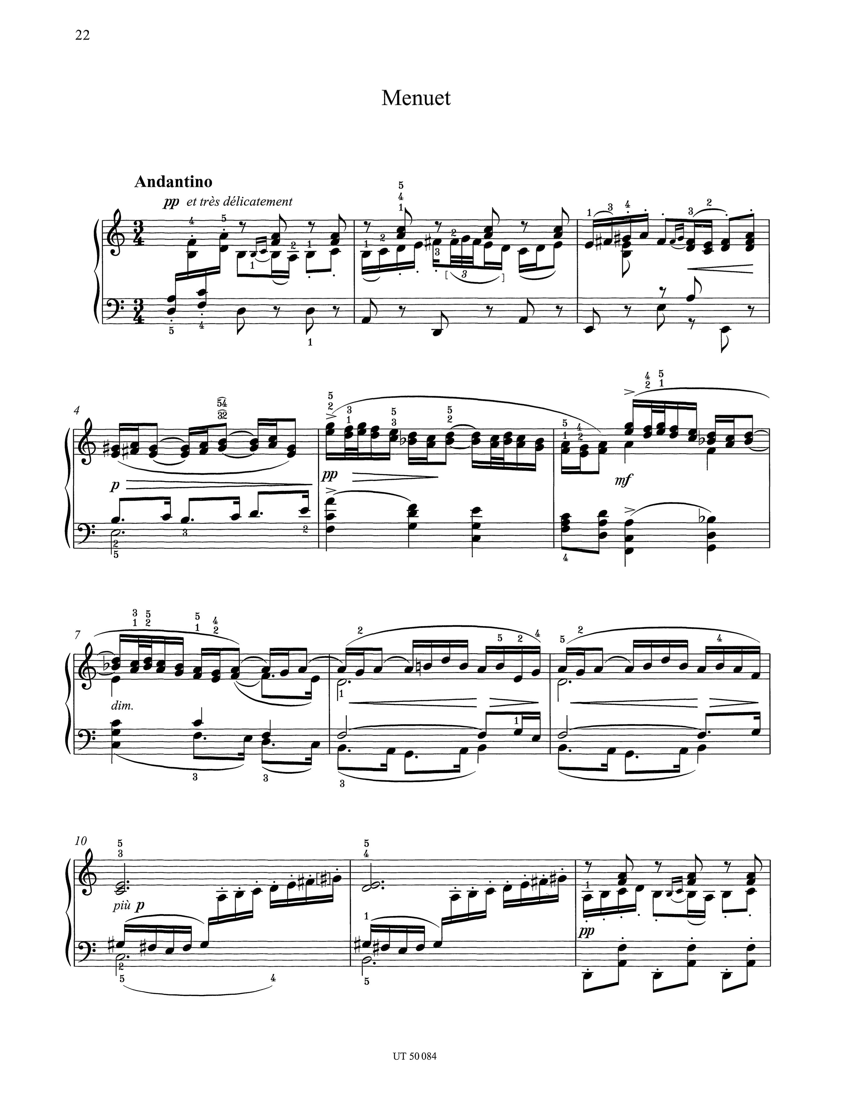 Debussy: Suite bergamasque – Ficks Music
