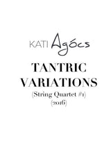 Agócs: Tantric Variations