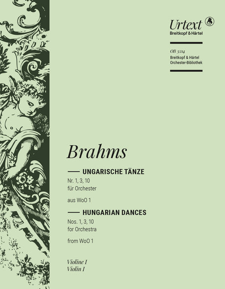 Brahms: Hungarian Dances for Orchestra