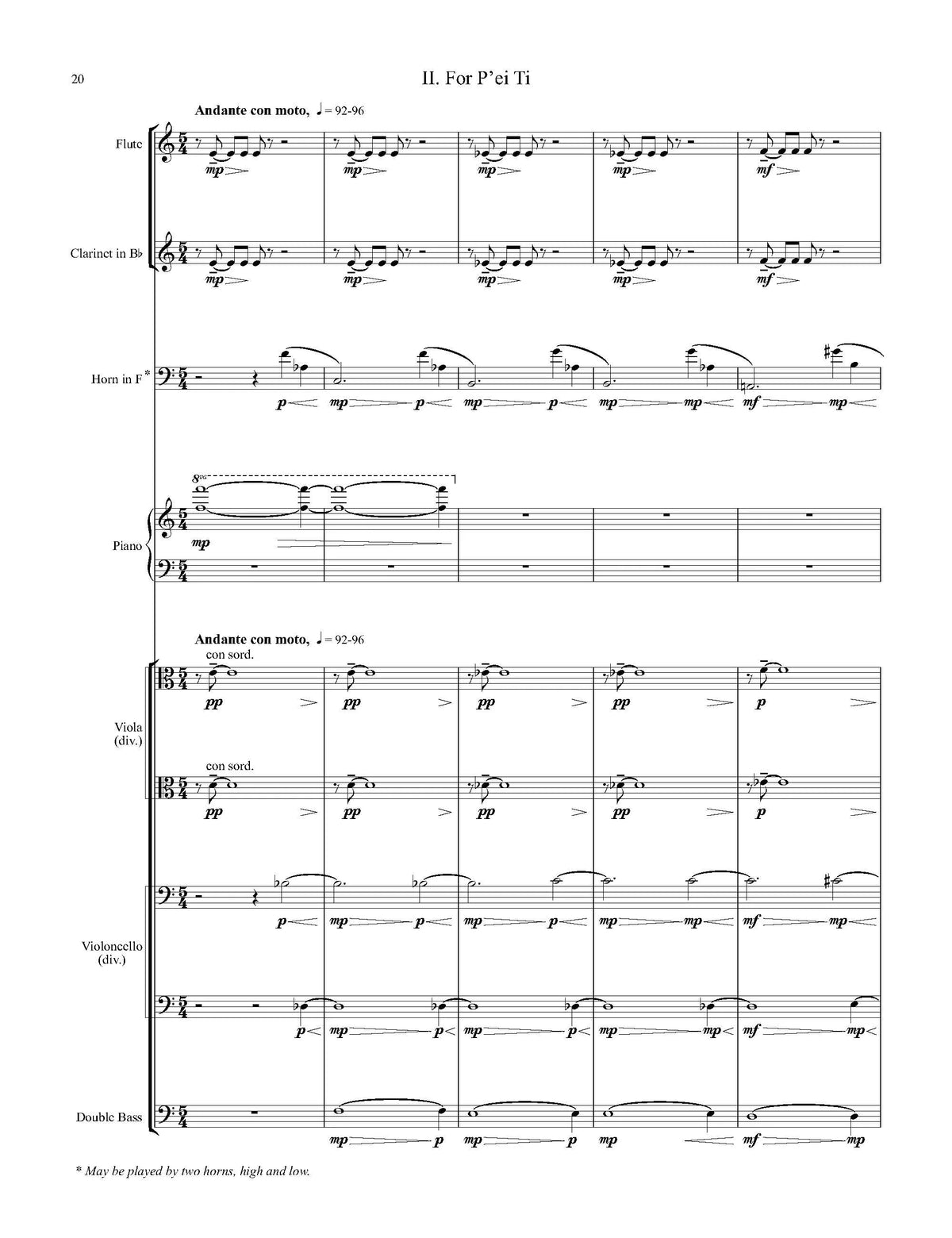 M. Bliss: Huatzu Hill