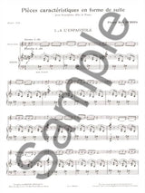 Dubois: Pieces Caracteristiques, Op. 77, No. 1 - A L'Espagnole