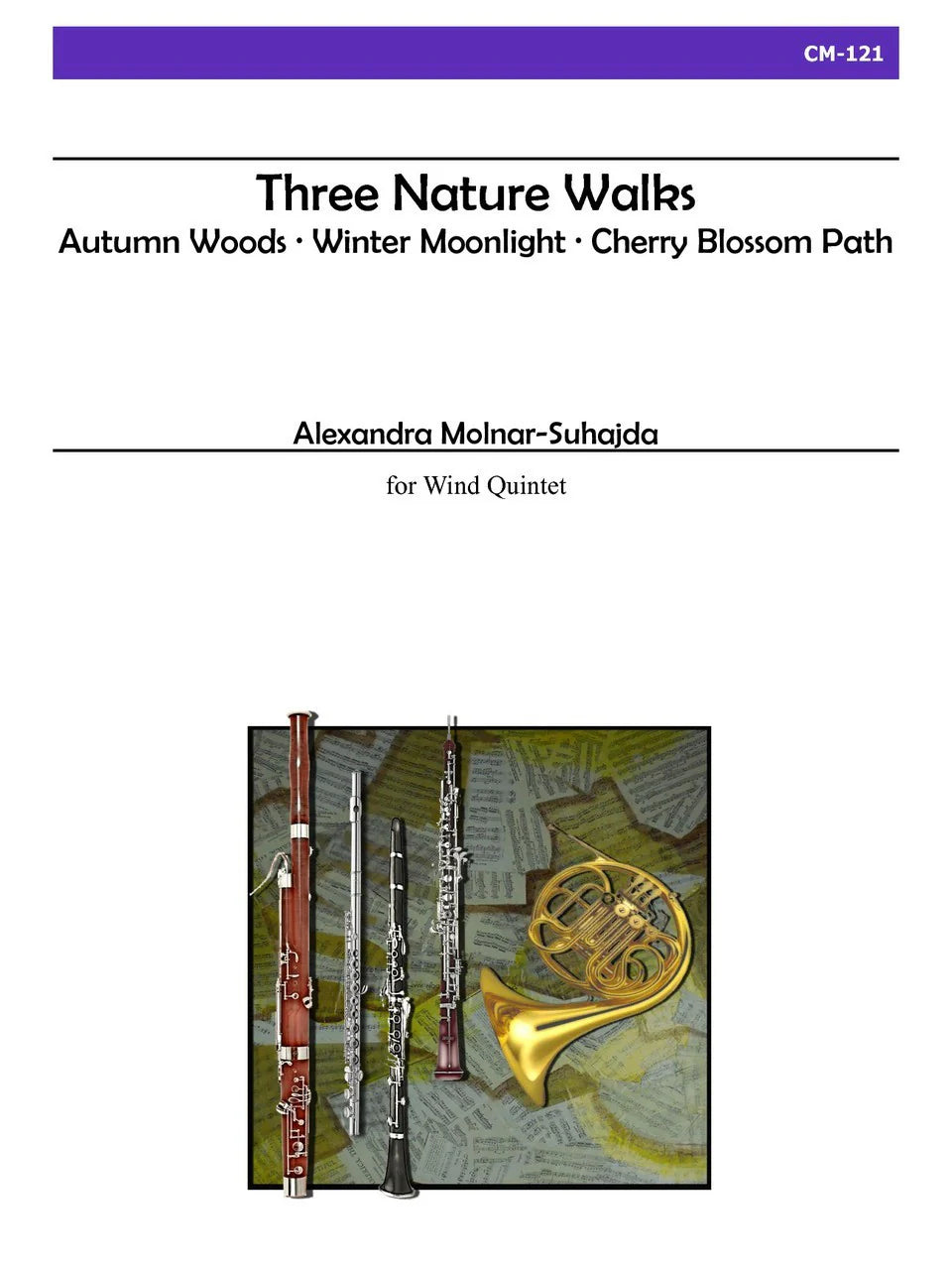 Molnar-Suhajda: Three Nature Walks